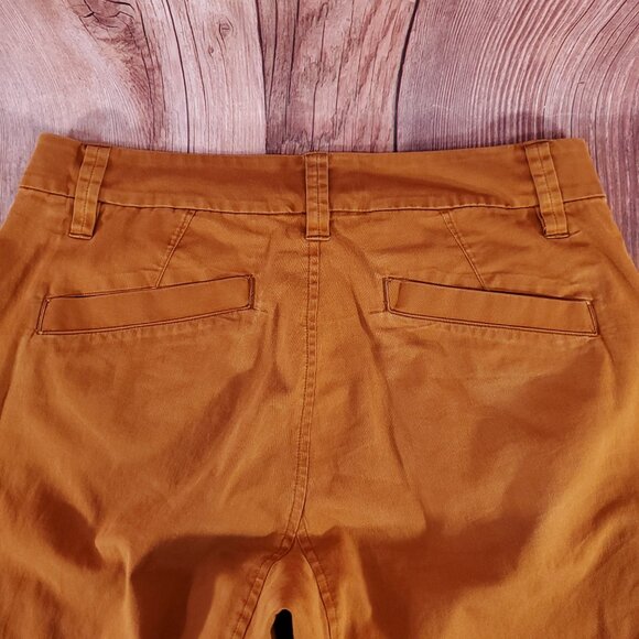 *FLAWS* Arcteryx A2B Chino Pants Mens Size 30X31 Trim Fit Reflective Cuffs Roll - Picture 11 of 14